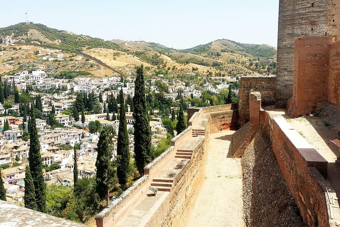 Alhambra Private Tour Hotel or Shore Pickup in Marbella or Malaga - Pacing, Lunch Time, and Avoiding the Rushed Feeling