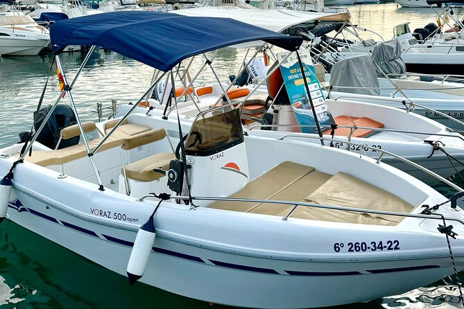 Alquiler de barco sin titulacion en Malaga - Quick hit checklist before you book