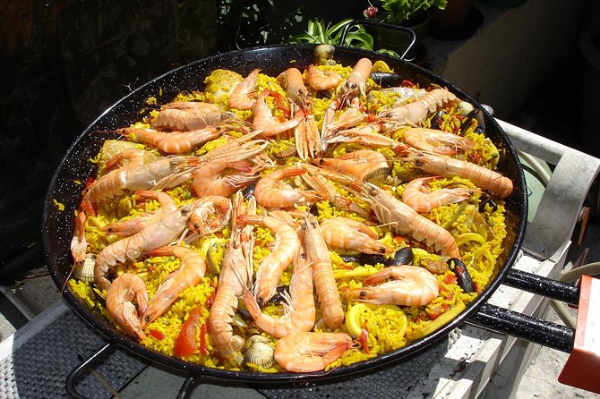 Andalucia by Sunset - half day tour including dinner and Ronda pickup - Villa Algarin Start and the Pre-Dinner Bar Stop
