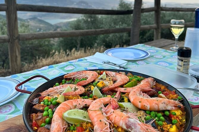 Andalucia by Sunset - half day tour including dinner and Ronda pickup - The Paella Cooking Demonstration That Turns Dinner Into an Event