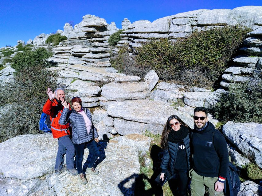 Antequera: Dolmens and El Torcal Tour with Transfer - El Torcal de Antequera: walking among limestone shapes tied to the Tethys Sea