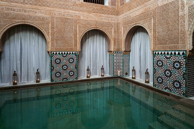 Arabian Baths Experience at Malaga’s Hammam Al Andalus - Logistics that matter: English, mobile ticket, and small groups