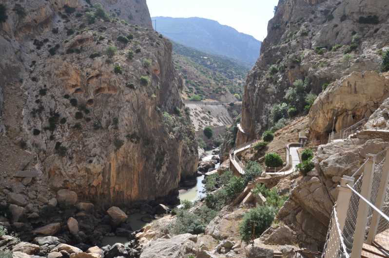 Ardales: Caminito del Rey & El Gaitanejo Guided Walking Tour - El Gaitanejo and the high suspension bridge crossing