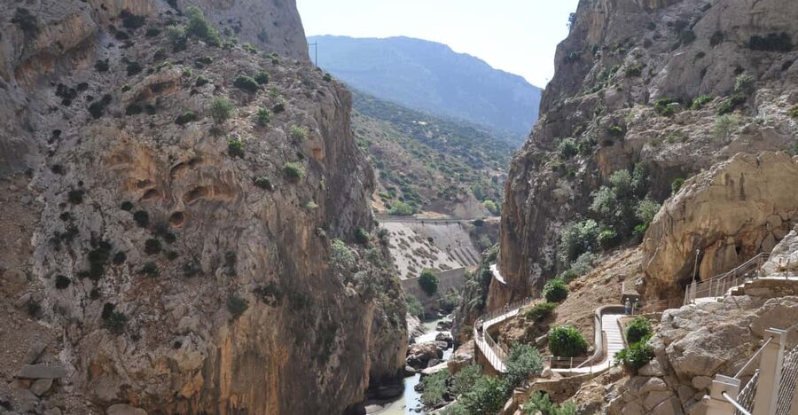Ardales: Caminito del Rey & El Gaitanejo Guided Walking Tour - Caminito del Rey on foot: wooden boardwalks, viewpoints, and one-way flow