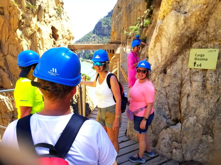 Ardales: Caminito del Rey Group Walking Tour - The gorge walk feel: Gaitanejos and Hoyo valley