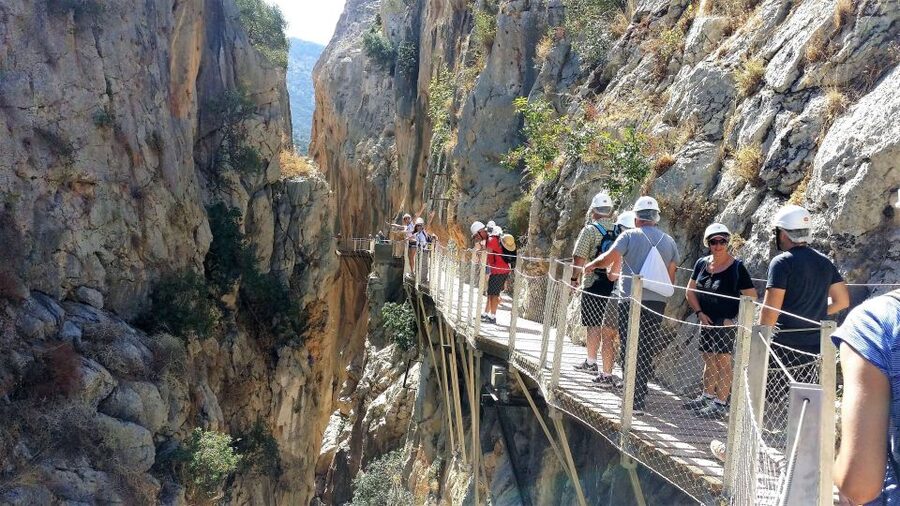 Ardales: Caminito del Rey Group Walking Tour - Weather rules and who this tour fits best