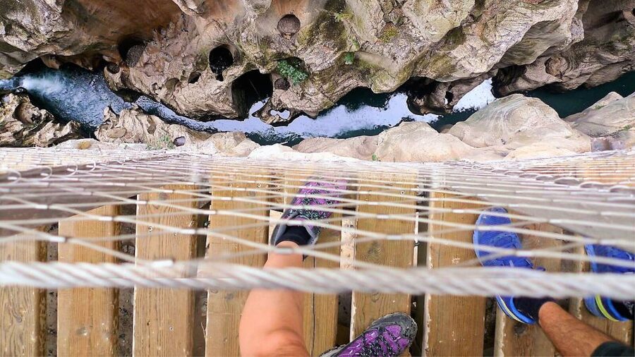 Ardales: Caminito del Rey Private Walking Tour - Rivera Bridge, Gaitanes Canyon, and the Build-Up to the Hanging Bridge