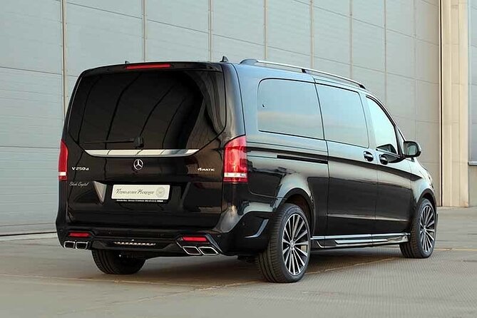 Arrival by Van from Málaga airport AGP to Marbella city - From AGP to Marbella in one smooth move