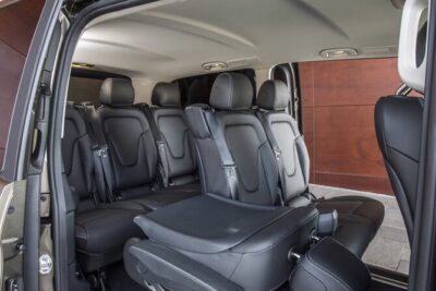 Arrival by Van from Málaga airport AGP to Marbella city