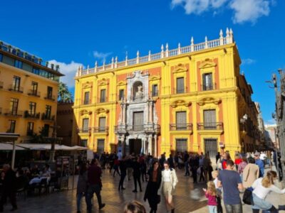 Audioguide City Walk Malaga for cruises (German & English)