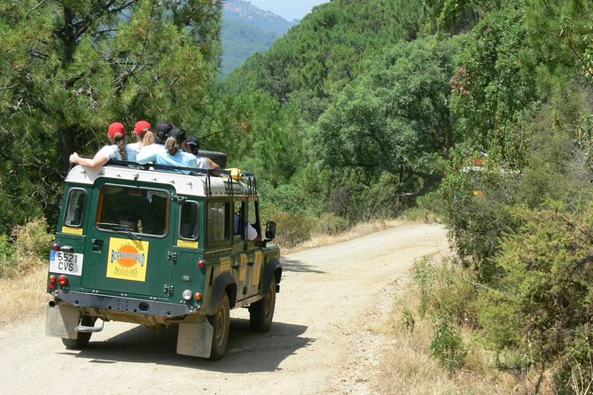 Authentic Andalusia - Jeep Eco Tour (pick up from Marbella - Estepona) - When to Expect River Swimming and How to Plan Your Gear