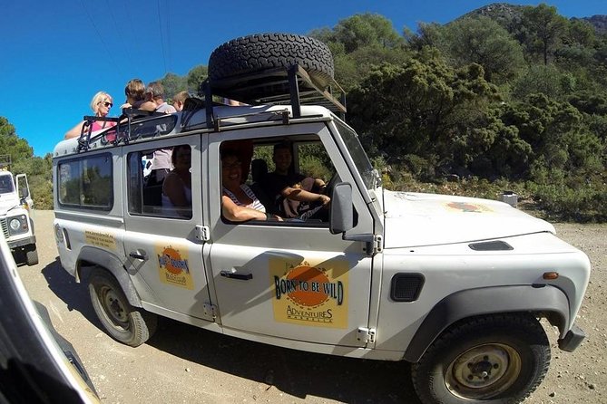 Authentic Andalusia - Jeep Eco Tour (pick up from Marbella - Estepona) - Parque Nacional Sierra de las Nieves: Panoramas, Flora and Fauna, and River Time (Seasonal)
