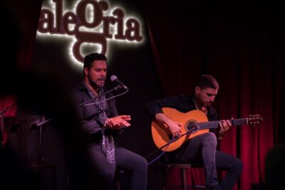 Authentic flamenco show. Alegria and gastronomy Malaga
