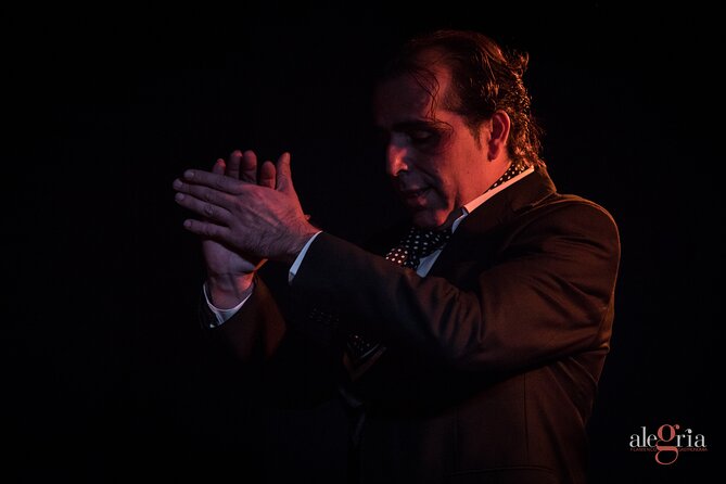 Authentic flamenco show. Alegria and gastronomy Malaga - Dinner After Flamenco: Same Location, Vegan-Friendly Menu Options