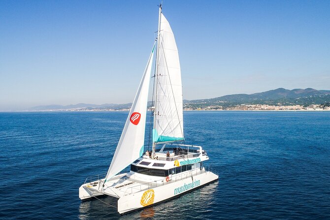 Bay of Malaga Catamaran Sailing - Getting to Mundo Marino at Muelle Uno, Finding Pier 1, and Boarding Easy