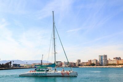Bay of Malaga Catamaran Sailing