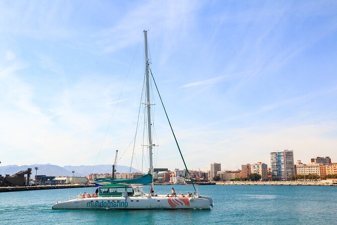 Bay of Malaga Catamaran Sailing - What You’ll See From the Deck, from the Port to Alcazaba and Gibralfaro