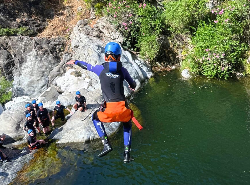 Benahavís: Guided Canyoning Adventure (Benahavís River Walk) - Inside the Canyon of the Angosturas: Jumps, Slides, and Optional 6m Rappel