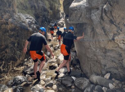 Benahavís: Guided Canyoning Adventure (Benahavís River Walk)