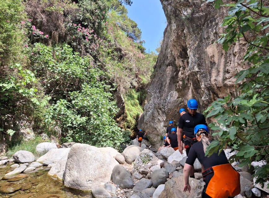 Benahavís: Guided Canyoning Adventure (Benahavís River Walk) - Gear and Shoes: What’s Included, What You Should Bring