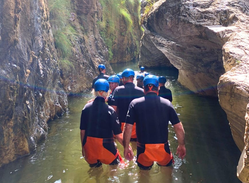 Benahavís: Guided Canyoning Adventure (Benahavís River Walk) - Value for $47: What’s Included That You Usually Pay For Elsewhere
