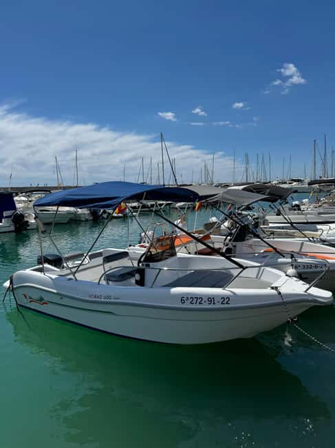 Benalmádena: Alquiler de barcos sin licencia Costa del Sol - Key Points Worth Knowing Before You Sail
