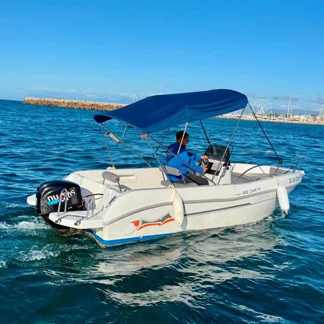 Benalmádena: Alquiler de barcos sin licencia Costa del Sol - The Human Side: Guides Like Fran, and Language Checkups