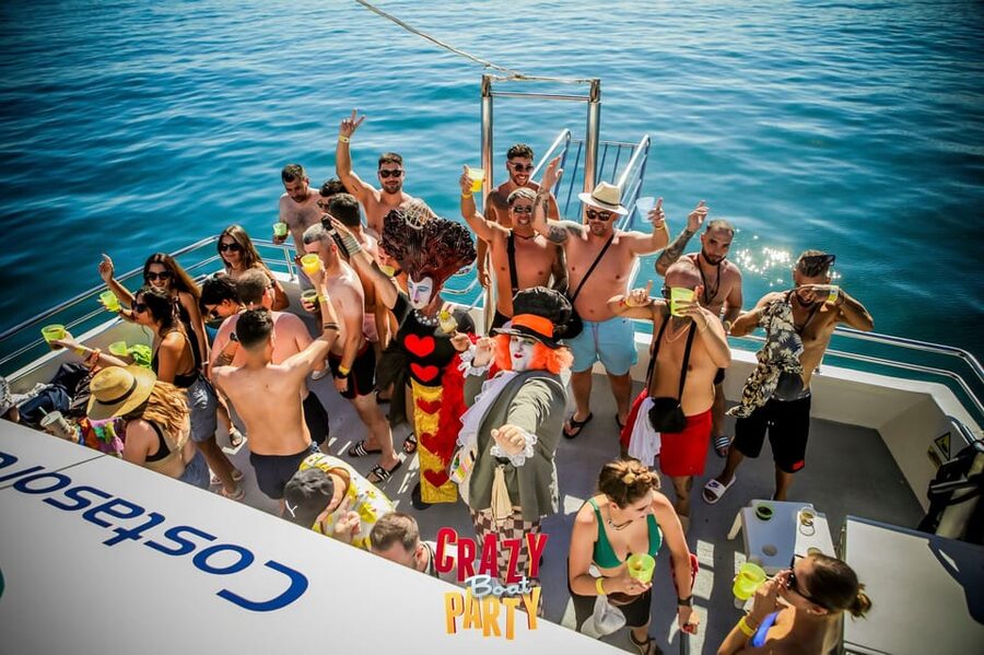 Benalmadena: Boat Party with a Drink - Bathrooms, Onboard Add-Ons, and the Stuff You’ll Want to Know
