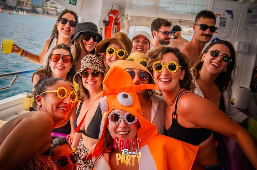 Benalmadena: Boat Party with a Drink - Dress Code Rules: What’s Allowed Outside vs Inside the Boat