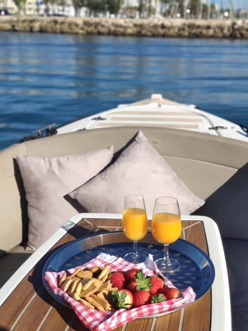 Benalmadena: Boat Rental with No License Required - Docking help first, then you take the helm