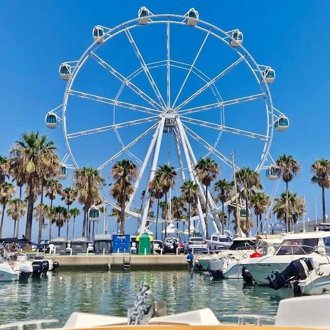 Benalmadena: Boat Rental with No License Required - Stop 1: Oceanautic departure, where you set the tone