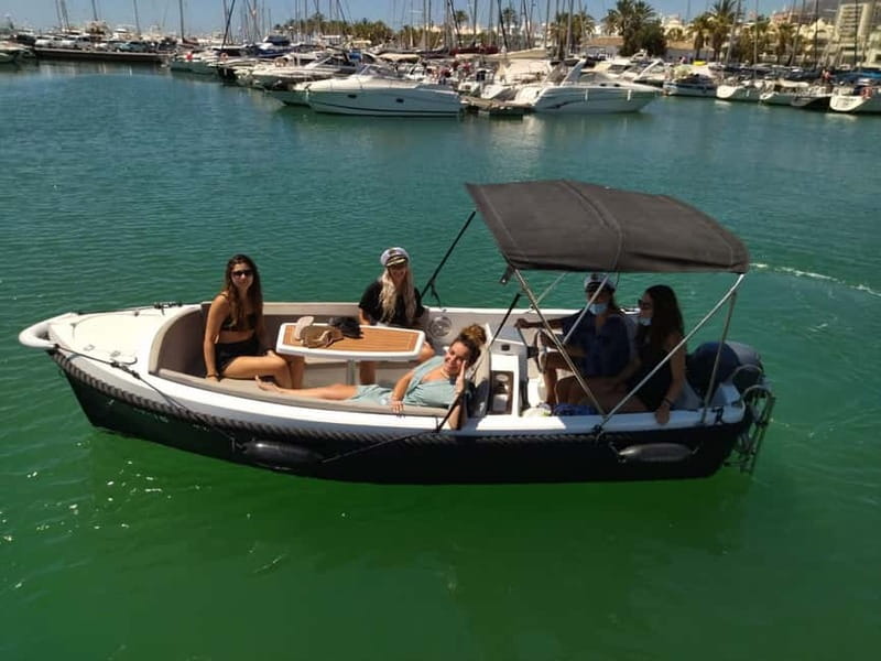 Benalmadena: Boat Rental with No License Required - Stop 3: Arrive back at Oceanautic, with you calling the shots the whole way