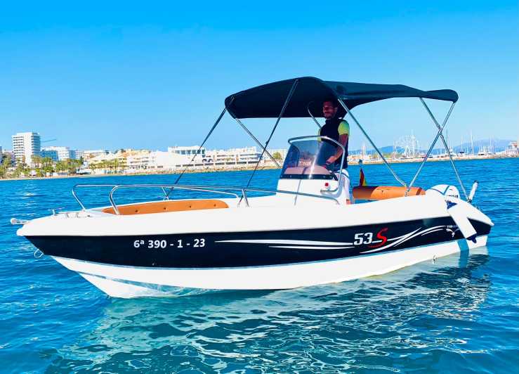 Benalmádena: Boat Rental without License - Key things I’d watch for before you book