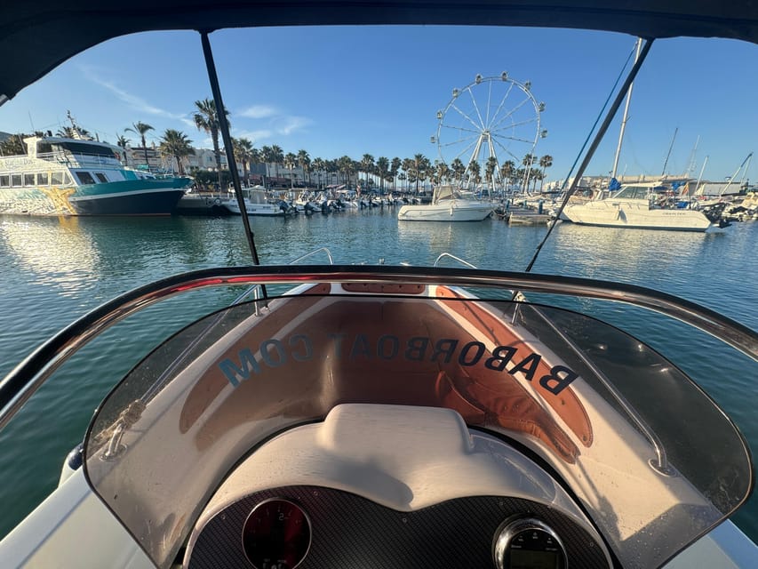 Benalmádena: Boat Rental without License - Who this is best for, and who should choose something else
