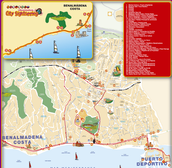 Benalmadena: City Sightseeing Hop-On Hop-Off Bus Tour - Key points to know before you go