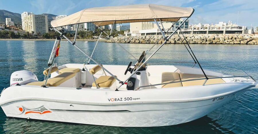 Benalmádena: Costa del Sol License-Free Boat Rental - Departure Options in Benalmádena and How the Day Flows