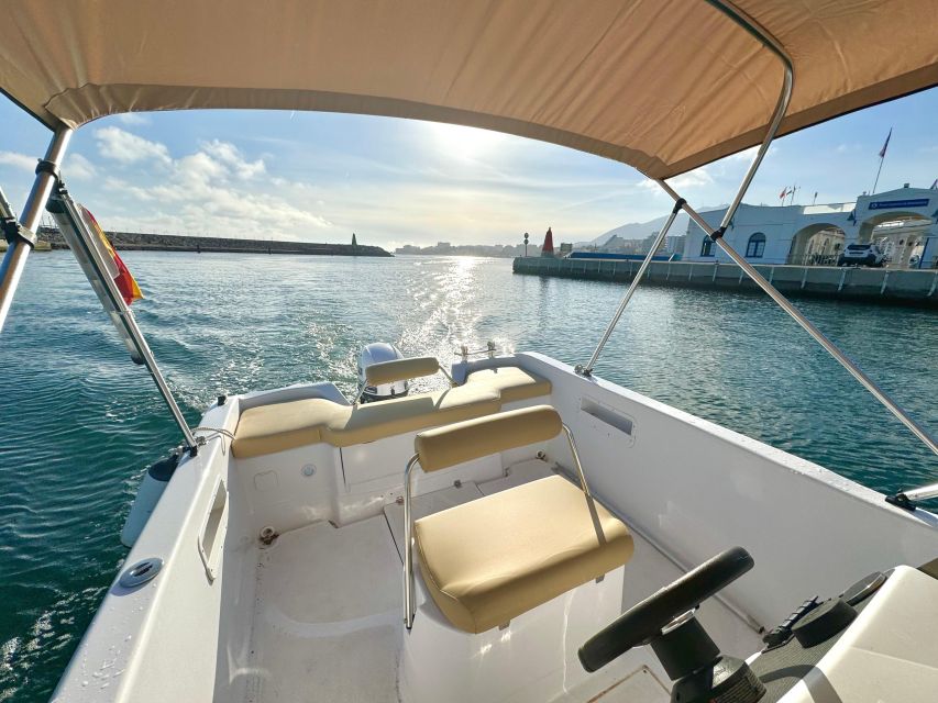 Benalmádena: Costa del Sol License-Free Boat Rental - Price and Value: What $35 per Group Really Buys You