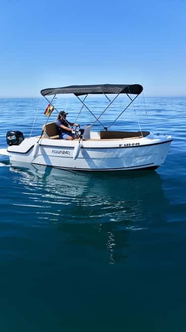 Benalmádena: license-Free Rent Boat for Dolphin Watching - Why Benalmádena Dolphin Watching Feels More Personal on a Speedboat