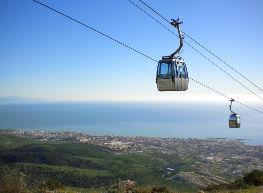 Benalmádena: Mount Calamorro Cable Car Ticket - Mount Calamorro by cable car: why the view hits so hard