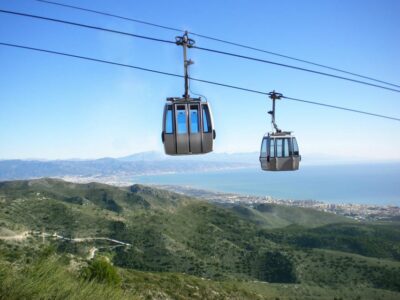 Benalmádena: Mount Calamorro Cable Car Ticket