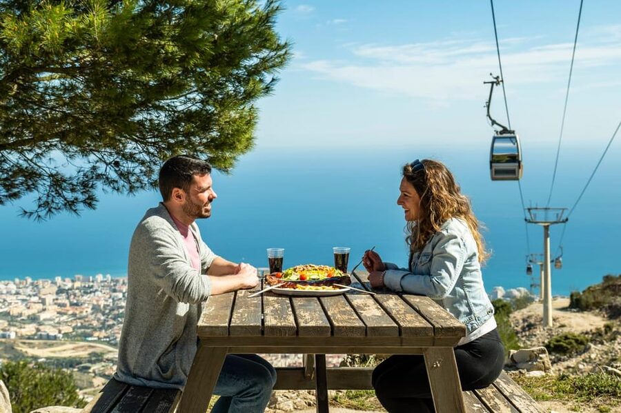 Benalmádena: Mount Calamorro Cable Car Ticket - Bird of prey show: the best add-on if you’re choosing extras