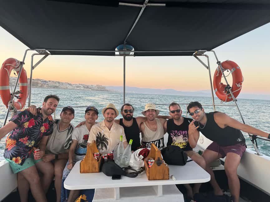 Benalmadena: Private Boat Trip with Drinks & Snacks - Benalmadena from the water: what you are really buying