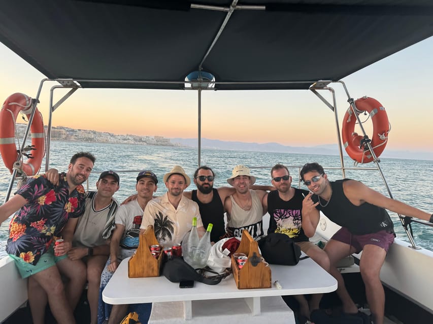 Benalmadena: Private Boat Trip with Drinks & Snacks - How long should you book: 1 hour to all day, and what I recommend