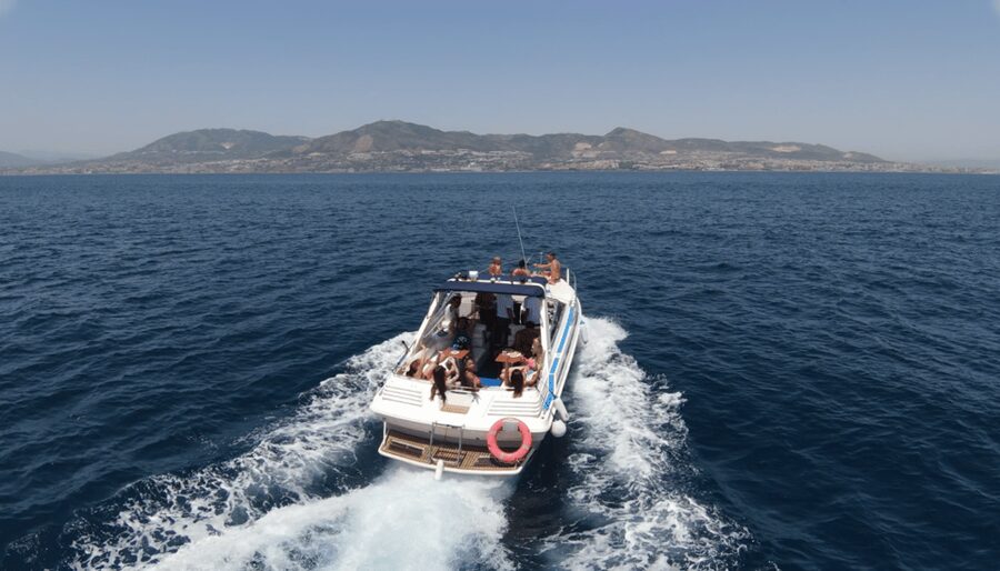 Benalmadena: Private Boat Trips - A private mini yacht day in Benalmadena, done the practical way