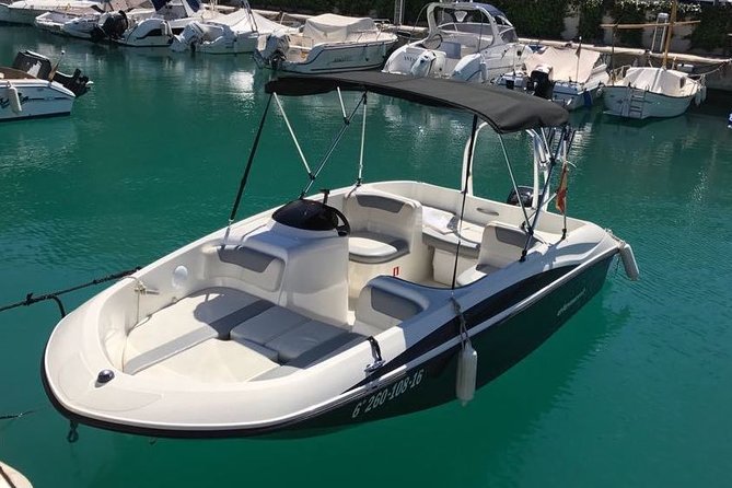 Boat rental Bayliner 60 cv 1/2 day - Key Highlights Before You Go