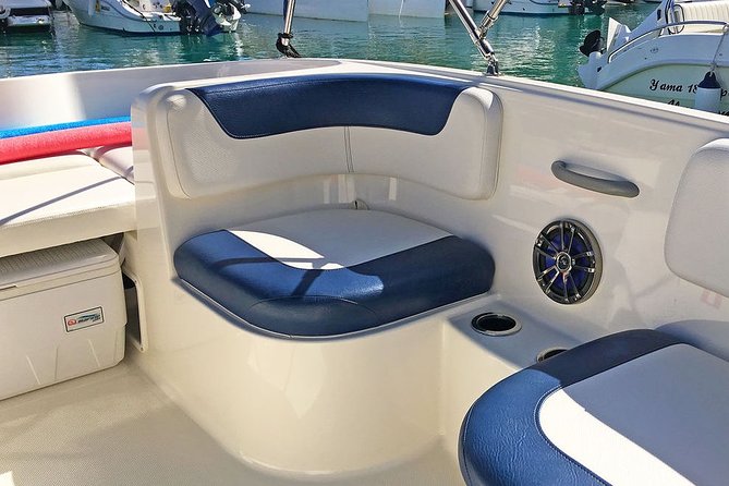 Boat rental Bayliner 60 cv 1/2 day - Bayliner Half-Day From La Herradura, The Where and The Why
