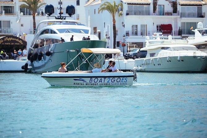 Boat Rental without License Puerto Banus - Puerto Banús Boat Rental Without a License: The Real Appeal