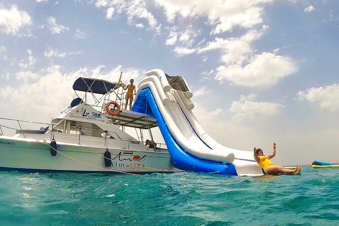 Boat Tour with Snorkeling, Water Slide, Lunch and Pick Up - The 20-Foot Sea Slide, Plus Kayak or Paddle Surf