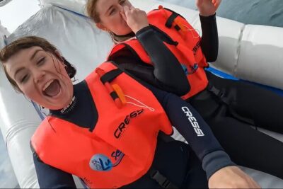 Boat Tour with Snorkeling, Water Slide, Lunch and Pick Up