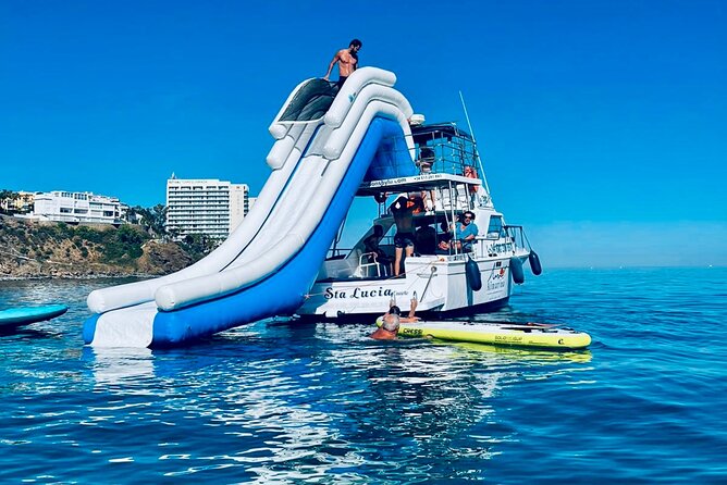 Boat Tour with Snorkeling, Water Slide, Lunch and Pick Up - Crew and Service: Why People Keep Rebooking